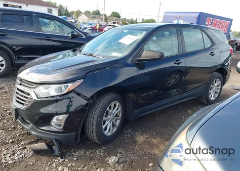 2019 Chevrolet Equinox Ls z USA, uszkodzony, nr VIN 3GNAXSEV2KL360898